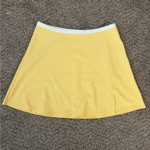 Wilo Yellow Women's Skirt